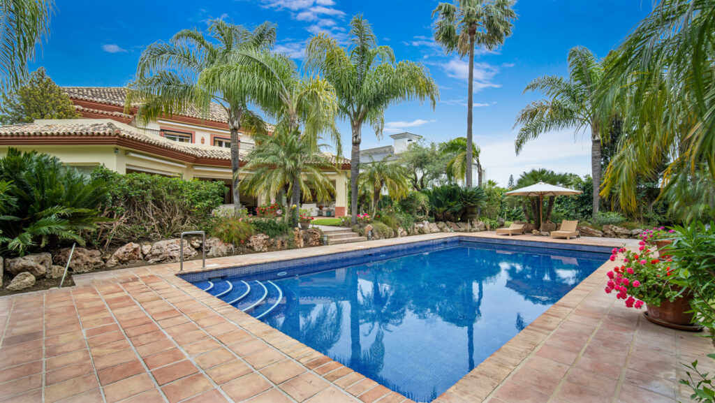 Villa in Guadalmina Baja (Malaga), Spain Villa in Guadalmina Baja (Malaga), Spain