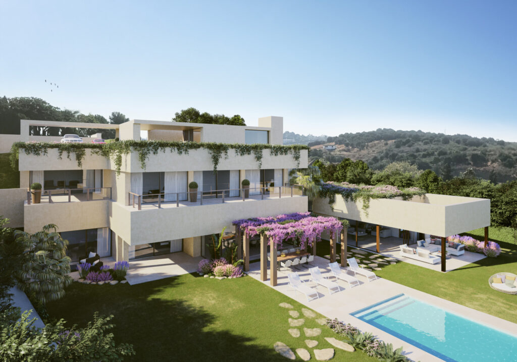 Villa in Los Flamingos (Malaga), Spain Villa in Los Flamingos (Malaga), Spain