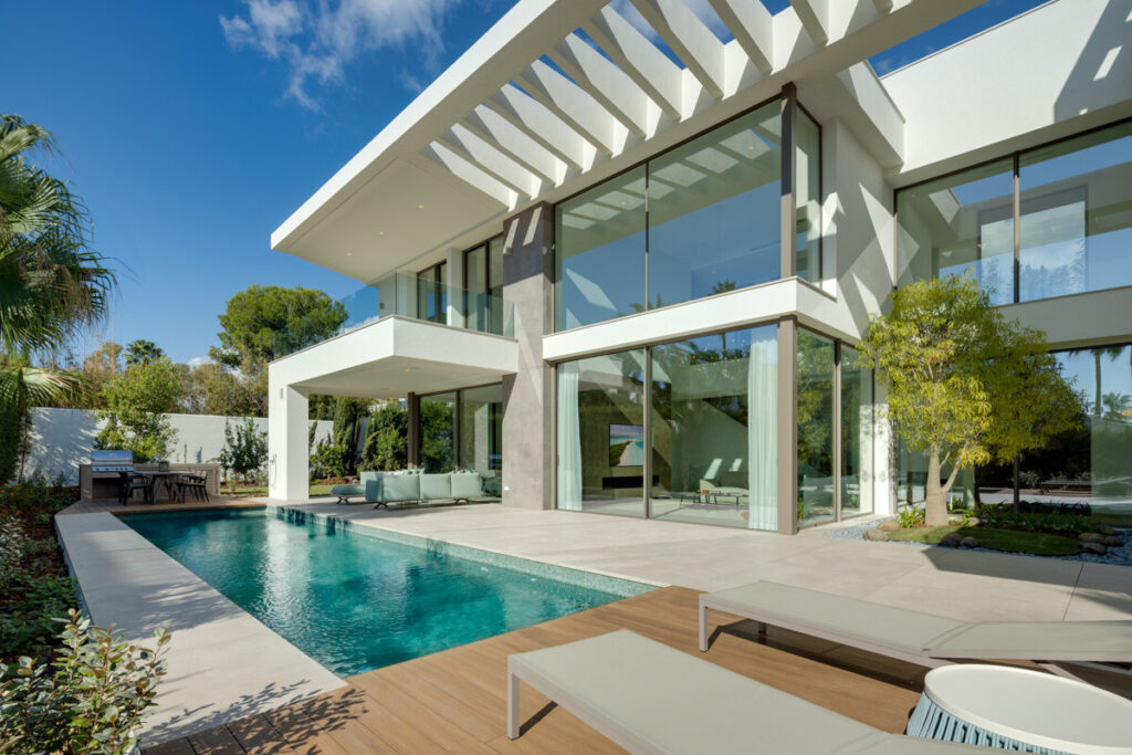 Villa in Marbella Golden Mile – La Carolina (Malaga), Spain Villa in Marbella Golden Mile – La Carolina (Malaga), Spain